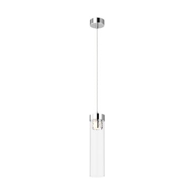 Lampa wisząca GEM P0389-01D-F4AC - chrom    Seria Gem wyróżnia się prostą formą i szklanymi kloszami o cylindrycznym kształcie. Różnorodność...