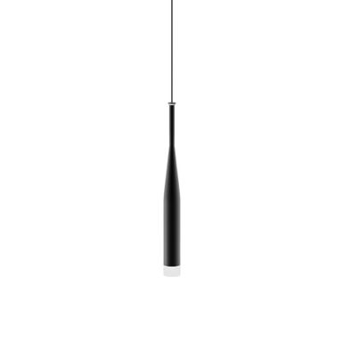 Lampa wisząca CONTE MD1998-1BL - czarny/biały    Kolekcja lamp Conte to połączenie minimalistycznych kształtów i technologii LED, które sprawdzi się...