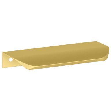 Uchwyt listwowy UA02 - złoty szczotkowany / rozstaw 192 mm    Wymiary: - długość całkowita: 212 mm - rozstaw otworów: 192 mm   Materiał: aluminium  ...