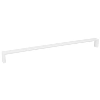 Uchwyt 2389 - biały półmat / rozstaw 320 mm   Wymiary: - długość: 330 mm - rozstaw otworów: 320 mm   Materiał: metal   Kolor pokrycia: biały...