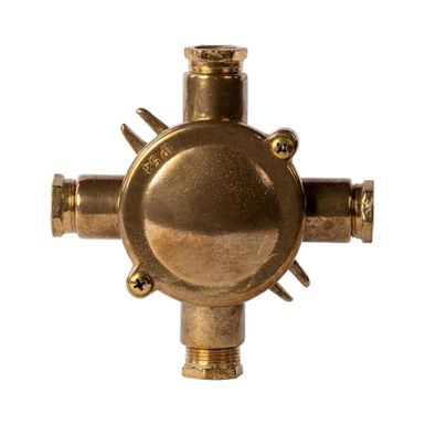 Łącznik PAROS AN3/4Z - mosiądz   Materiał: metal   Kolor: mosiądz
