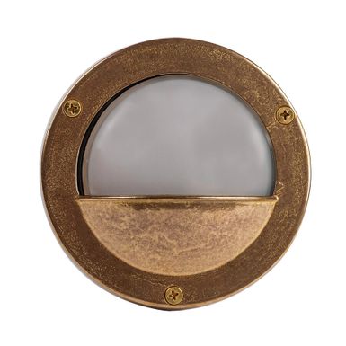 Kinkiet ALIVERI A67SZ - mosiądz    Brass Lamps to seria inspirowana oświetleniem okrętów morskich. Oprawy wykonane z mosiądzu i szkła zapewniają...