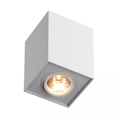 Lampa spot QUADRO H-89200-WH - biały    Zuma Line Technic to funkcjonalne oświetlenie punktowe do wnętrz, wyróżniające się minimalistycznym designem....