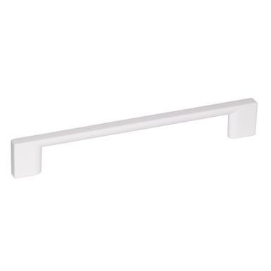Uchwyt 2576 - biały półmat / rozstaw 96 mm   Wymiary: - długość: 113 mm - rozstaw otworów: 96 mm   Materiał: metal   Kolor pokrycia: biały półmat...