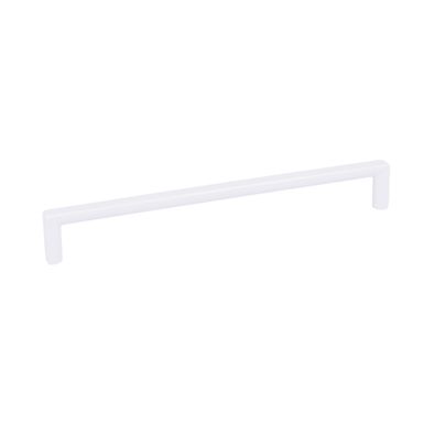 Uchwyt 2516 - biały półmat / rozstaw 192 mm   Wymiary: - długość: 200 mm - rozstaw otworów: 192 mm   Materiał: metal   Kolor pokrycia: biały...