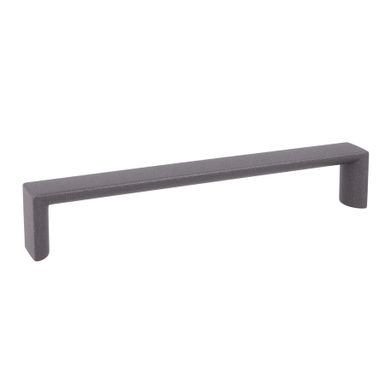 Uchwyt 2389 - grafit mat proszkowy / rozstaw 160 mm   Wymiary: - długość: 168 mm - rozstaw otworów: 160 mm   Materiał: metal   Kolor pokrycia: grafit...