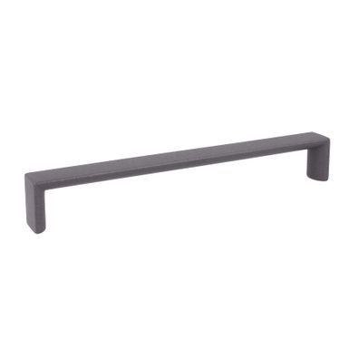 Uchwyt 2389 - grafit mat proszkowy / rozstaw 192 mm   Wymiary: - długość: 198 mm - rozstaw otworów: 192 mm   Materiał: metal   Kolor pokrycia: grafit...