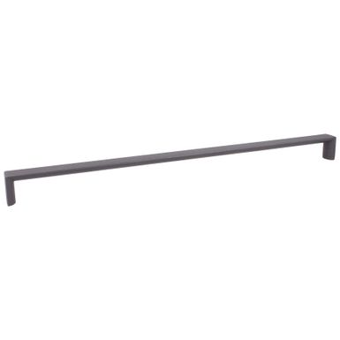 Uchwyt 2389 - grafit mat proszkowy / rozstaw 384 mm   Wymiary: - długość: 392 mm - rozstaw otworów: 384 mm   Materiał: metal   Kolor pokrycia: grafit...