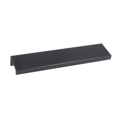 Uchwyt listwowy 4394 - czarny półmat / rozstaw 128 mm   Wymiary: - długość: 148 mm - rozstaw otworów: 128 mm   Materiał: profil aluminiowy   Kolor...