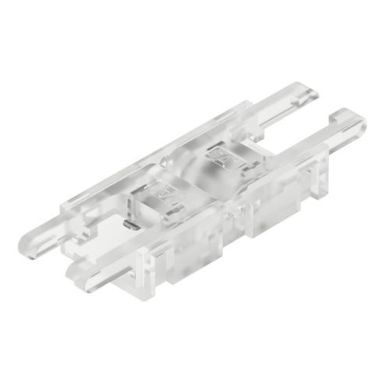 Łącznik klipsowy LOOX5 do taśmy LED 1-kolorowej / 8 mm    Łącznik klipsowy Häfele Loox5 do taśmy LED (jednokolorowa, 8 mm) oraz do taśm na prąd...