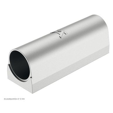 Obudowa przełącznika LOOX - srebrny / przełącznik fi 12 mm    Specyfikacja: - przeznaczony do rozstawu otworów: 32- materiał: tworzywo sztuczne-...