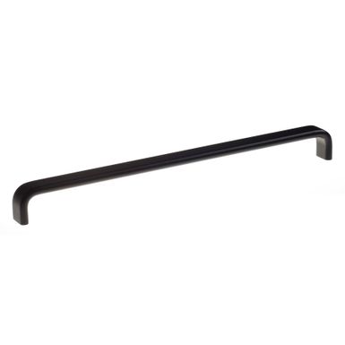 Uchwyt 3857 - czarny mat struktura / rozstaw 224 mm   Wymiary: - długość: 233 mm - rozstaw otworów: 224 mm - wysokość: 30 mm   Materiał: metal   Kolor...