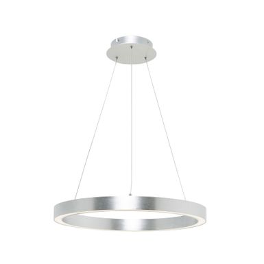 Lampa wisząca CARLO PL200910-400-SL - srebrny    Cechą wyróżniającą kolekcję lamp Carlo są przyciągające wzrok stalowe pierścienie w ponadczasowych...