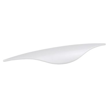 Uchwyt 2225 - biały mat / rozstaw 128 mm   Wymiary: - długość: 183 mm - rozstaw otworów: 128 mm   Materiał: metal   Kolor pokrycia: biały mat