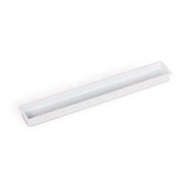 Uchwyt wpuszczany CUBIC 0366 - biały mat / 160 mm Cubic to wpuszczany uchwyt zaprojektowany specjalnie do drzwi przesuwnych w szafkach. Jest nowoczesny,...