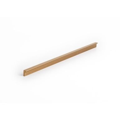 Uchwyt ANGLE 0077 - mosiądz ciemny szczotkowany / rozstaw 192 mm   Wymiary: - długość: 300 mm - rozstaw otworów: 192 mm   Materiał: aluminium   Kolor...