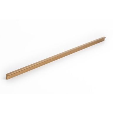 Uchwyt ANGLE 0077 - mosiądz ciemny szczotkowany / rozstaw 640 mm   Wymiary:- długość: 900 mm - rozstaw otworów: 640 mm   Materiał: aluminium   Kolor...