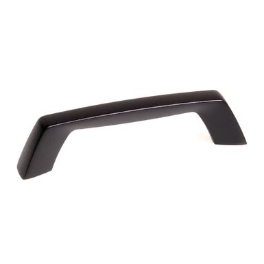 Uchwyt 2930 - czarny lakier struktura / rozstaw 96 mm   Wymiary: - długość całkowita: 120 mm - szerokość profilu: 15 mm - szerokość stopki: 18 mm -...