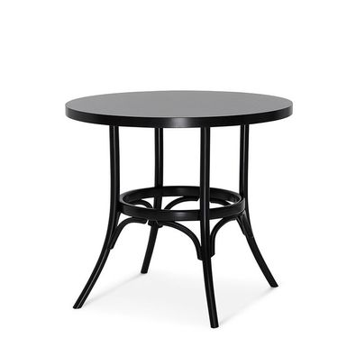 Wymiary: - średnica blatu: 80 cm - wysokość: 70 cm - grubość: 35 mm Materiał: - drewno bukowe Waga: 11 kg Wymiary opakowania: - 82 x 82 x 72 cm     Ze...