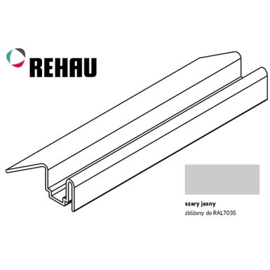 Prowadnica TOP BASIC - jasny szary / dł. 250 cm     Wymiary: - długość: 2500 mm - szerokość: 35 mm - wysokość: 13 mm     Kolor: jasny szary   ...