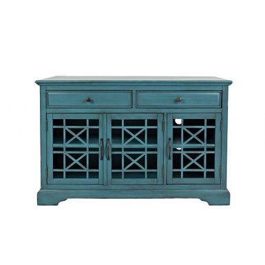 Komoda trzydrzwiowa AVOLA ANTIQUE BLUE 3D/2S to niezwykle oryginalny i ciekawy mebel, którego obecność może całkowicie odmienić nasze wnętrze. Ten...