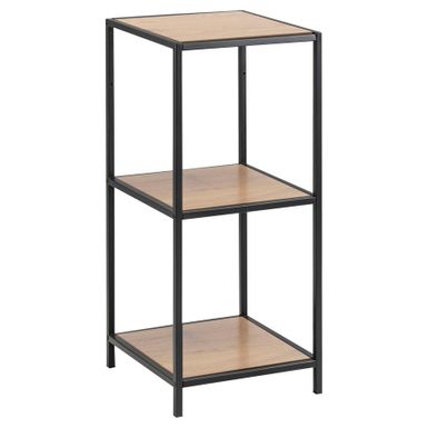Regał SEAFORD to konstrukcja o wymiarach 35 × 82,5 cm, która świetnie sprawdzi się w przestrzeni prywatnego gabinetu, biura typu open space, a także...