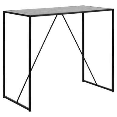 Stół barowy SEAFORD o prostokątnym blacie i metalowych płozach to designerski mebel, który dodaje elegancji i stylu do Twojej kuchni lub jadalni. Rama i...