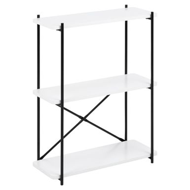 Regał PASCAL to mebel o ciekawym i minimalistycznym designie, który dodaje charakteru i stylu każdemu wnętrzu. Biało-czarna kolorystyka tworzy efektowny...