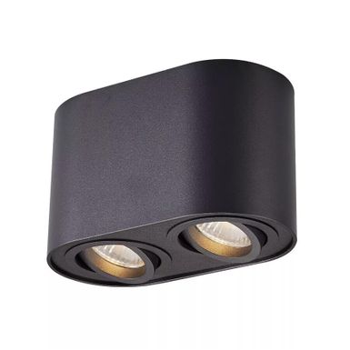 Lampa spot RONDOC ACGU10-191-N - czarny    Zuma Line Technic to funkcjonalne oświetlenie punktowe do wnętrz, wyróżniające się minimalistycznym designem....