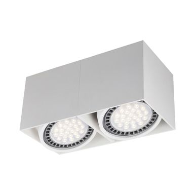 Lampa spot BOX ACGU10-116-N - biały    Zuma Line Technic to funkcjonalne oświetlenie punktowe do wnętrz, wyróżniające się minimalistycznym designem....