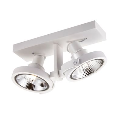Lampa spot MASTER ACGU10-183-N - biały   Zuma Line Technic to funkcjonalne oświetlenie punktowe do wnętrz, wyróżniające się minimalistycznym designem....