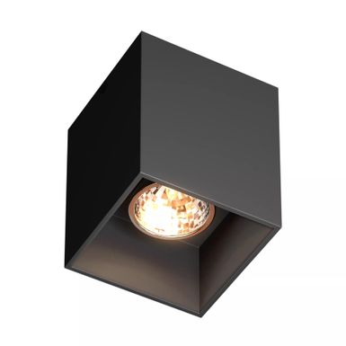 Lampa spot SQUARE 50475-BK-N - czarny   Zuma Line Technic to funkcjonalne oświetlenie punktowe do wnętrz, wyróżniające się minimalistycznym designem....