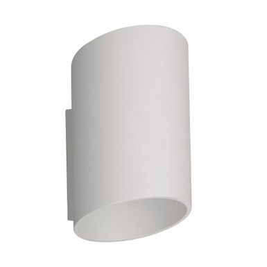 Kinkiet SLICE WL 50603-WH-N - biały    Zuma Line Technic to funkcjonalne oświetlenie punktowe do wnętrz, wyróżniające się minimalistycznym designem....