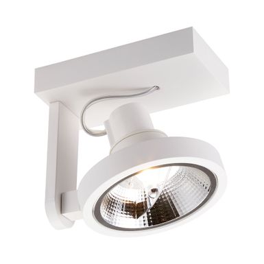 Lampa spot MASTER ACGU10-180-N - biały   Zuma Line Technic to funkcjonalne oświetlenie punktowe do wnętrz, wyróżniające się minimalistycznym designem....
