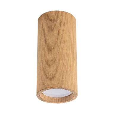 Lampa spot OAK 3100103 - dębowy    Oak to seria inspirowana naturą. Oprawy wykonane zostały z drewna dębowego w nowoczesnej formie.   Wymiary: -...