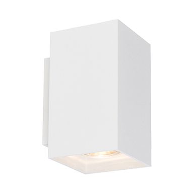 Kinkiet SANDY WL SQUARE 92697-N - biały   Zuma Line Technic to funkcjonalne oświetlenie punktowe do wnętrz, wyróżniające się minimalistycznym designem....