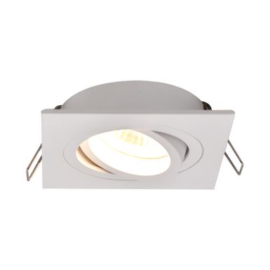 Lampa spot CHUCK DL SQUARE ARGU10-040-N - biały    Zuma Line Technic to funkcjonalne oświetlenie punktowe do wnętrz, wyróżniające się minimalistycznym...