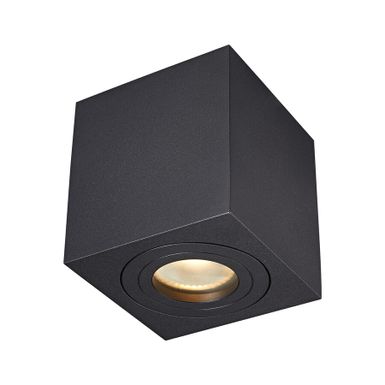 Lampa spot QUARDIP ACGU10-161-N - czarny   Zuma Line Technic to funkcjonalne oświetlenie punktowe do wnętrz, wyróżniające się minimalistycznym designem....