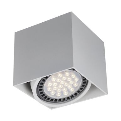 Lampa spot BOX ACGU10-114-N - biały   Zuma Line Technic to funkcjonalne oświetlenie punktowe do wnętrz, wyróżniające się minimalistycznym designem....
