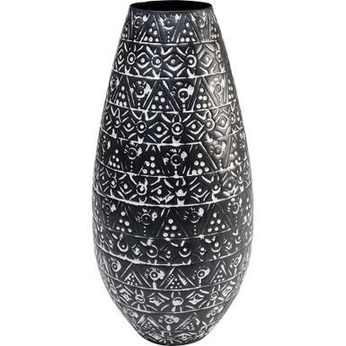 Wymiary: - szerokość: 20 cm - głębokość: 20 cm - wysokość: 41 cm   Waga: 1,1 kg   Materiał: stal lakierowana i malowana proszkowo   Kolor:...