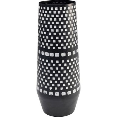Wymiary: - szerokość: 16 cm - głębokość: 16 cm - wysokość: 40 cm   Waga: 1,12 kg   Materiał: stal lakierowana i malowana proszkowo   Kolor:...