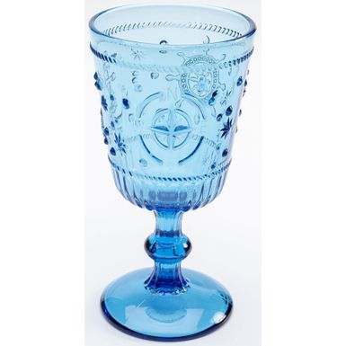 Wymiary: - szerokość: 8,6 cm - głębokość: 8,6 cm - wysokość: 16,5 cm - pojemność: 290 ml   Waga: 0,37 kg   Materiał: szkło barwione   Kolor:...