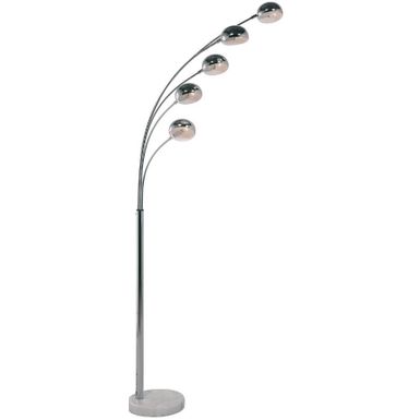 Niezależnie od tego, czy jesteś w biurze, salonie czy sypialni – lampa podłogowa Five Fingers wprowadzi atmosferę do pomieszczenia. Rama wykonana z...