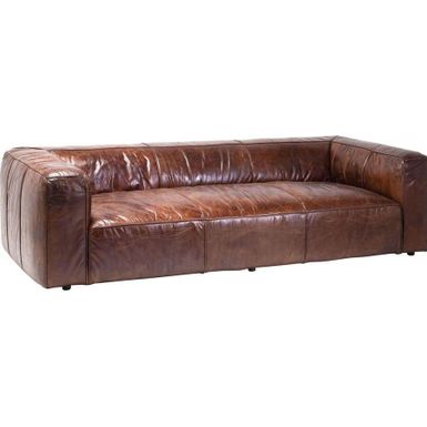 Ekskluzywny klasyk w eleganckim stylu vintage – oto sofa Cubetto. Połączenie czystych form i wysokiej jakości miękkiej skóry w średniobrązowym,...