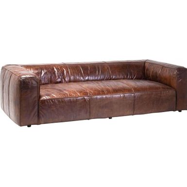 Ekskluzywny klasyk w eleganckim stylu vintage – oto sofa Cubetto. Połączenie czystych form i wysokiej jakości miękkiej skóry w średniobrązowym,...