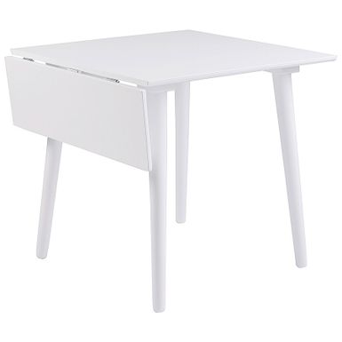 Marzy ci się nieduży stół, który łączy funkcjonalność z eleganckim, minimalistycznym stylem? Biały stół rozkładany Lotta to świetne rozwiązanie,...