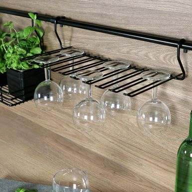 Rura relingu 100 cm - metal lakier/czarny mat   Reling okrągły fi 16 mm do sytemu relingowego firmy REJS.   Wymiary: - długość: 100 cm - średnica: 16 mm...