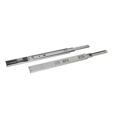 Prowadnica PK10 kulkowa TITAN hamulec/push to open dł. 40 cm, udźwig 35 kg H=45 mm   - pełen wysuw, - długość 40 kg, - wysokość profilu 45 mm, -...