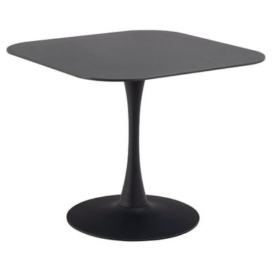 Stół Malta o wymiarach 90x90 centymetrów to połączenie funkcjonalności, minimalistycznego designu i wyjątkowego charakteru. Jego czarna kolorystyka...