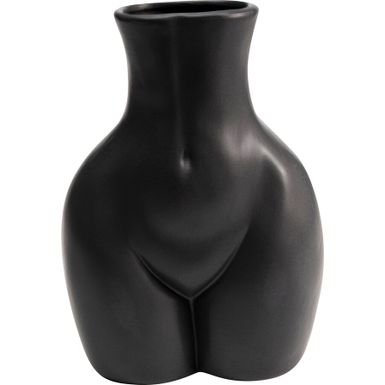 Wymiary: - szerokość: 16 cm - głębokość: 12 cm - wysokość: 21,5 cm   Waga: 1 kg   Materiał: ceramika   Kolor: czarny   Dodatkowe...